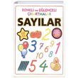 Renkli ve Elenceli kartmalar Saylar (Numbers) Parlt Yaynlar