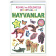 Renkli ve Elenceli kartmalar Hayvanlar (Animals) Parlt Yaynlar