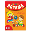 Rengarenk Boyama 5 Ya st Parlt Yaynlar