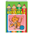 Sevimli Kolay Boyama 3 Parlt Yaynlar