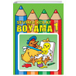 Sevimli Kolay Boyama 1 Parlt Yaynlar