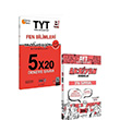 TYT Motivasyon Fen Bilimleri 5X20 ve AYT Saysal Aksiyon 3l Deneme Snav Seti Yarg Yaynlar