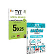 TYT Motivasyon Sosyal Bilimler 5X25 ve AYT Eit Arlk Aksiyon 3l Deneme Snav Seti Yarg Yaynlar