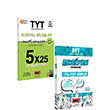 TYT Motivasyon Sosyal Bilimler 5X25  ve AYT Eit Arlk Aksiyon 3l Deneme Snav Seti Yarg Yaynlar