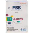 10. Sınıf Coğrafya Güncel MSB Modüler Soru Bankası Eğitim Vadisi