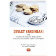 Devlet Yardmlar ve Dahilde leme Rejiminin D Ticaretteki Yeri ve nemi Nobel Bilimsel Eserler