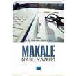 Makale Nasl Yazlr Nobel Akademik Yaynclk