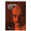 Leninden Anlar Nadejda Krupskaya Yordam Kitap