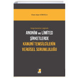 Yarg Kararlar Inda Anonim ve Limited irketlerde Kanuni Temsilcilerin Vergisel Sorumluluu mer Alper Krolu Adalet Yaynevi