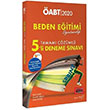 2020 ABT SPRINT Beden Eitimi retmenlii Tamam zml 5 li Deneme Snav Yarg Yaynlar