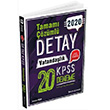 2020 KPSS Detay Vatandalk Tamam zml 20 Deneme Tercih Akademi Yaynlar