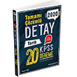 KPSS Detay Tarih Tamam zml 20 Deneme Tercih Akademi Yaynlar