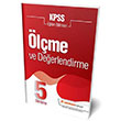 2020 KPSS Eitim Bilimleri lme ve Deerlendirme 5 Deneme zml Uzman Kariyer Yaynlar