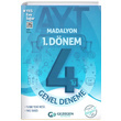 AYT Madalyon 1.Dnem 4 l Deneme Gezegen Yaynlar