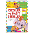 izgiler ve Basit ekiller Uygulama Altrma Kitab Halk Kitabevi