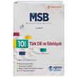 10. Snf Trk Dili ve Edebiyat Gncel MSB Modler Soru Bankas Eitim Vadisi