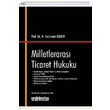 Milletleraras Ticaret Hukuku On ki Levha Yaynclk