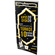 2020 KPSS Trke 10 Deneme Snav Dijital zml  Pelikan Yaynlar
