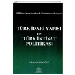 Trk dari Yaps ve Trk ktisat Politikas Legal Yaynclk