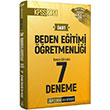 2020 ABT Beden Eitimi retmenlii Tamam zml 7 Deneme Pegem Yaynlar