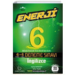 6.Snf Enerji ngilizce 6+6 Deneme Snav Palme Yaynclk