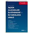 ilik Alacaklar  Gvencesi ve  Yarglama Usul Sekin Yaynclk