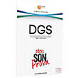 DGS Szel Son Prova Deneme 657 Yaynevi