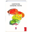 Deneme Yayn Levent Karata Klaros Yaynlar