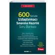 600 Soruda Uzlatrmac Snavna Hazrlk Soru Bankas Sekin Yaynclk