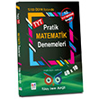 TYT Pratik Matematik 10x40 Deneme Snav Pratik Hoca Yaynlar