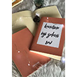Kendine Motto A5 Defter KB42 Book Tasarm