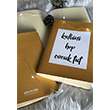 ocuk Motto A5 Defter KB40 Book Tasarm