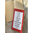 Sabahattin Ali A5 Defter KB66 Book Tasarm