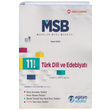 11. Snf Trk Dili ve Edebiyat Gncel MSB Modler Soru Bankas Eitim Vadisi Yaynlar