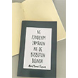 Ahmet Hamdi Tanpnar Edebiyat Serisi A5 Defter KB61 Book Tasarm