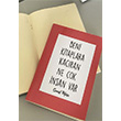 Cemil Meri Edebiyat Serisi A5 Defter KB57 Book Tasarm