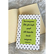 Sabahattin Ali Ak le Serisi A5 Defter KB74 Book Tasarm