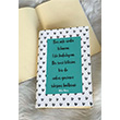 Attila İlhan Aşk İle Serisi A5 Defter KB72 Book Tasarım