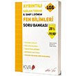 8. Snf LGS 1. Dnem Fen Bilimleri Ayrntl Salam Tekrar Soru Bankas Koray Varol Akademi