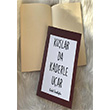 Cahit Zarifolu A5 Defter KB64 Book Tasarm