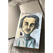 Edgar Alan Poe A5 Defter KB88 Book Tasarm