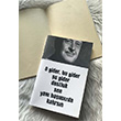 Nazm Hikmet Dost A5 Defter KB53 Book Tasarm