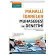 Mahalli dareler Muhasebesi ve Denetimi Sekin Yaynclk