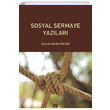 Sosyal Sermaye Yazlar Dora Basm Yayn
