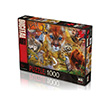 North American Animals 1000 Para Puzzle ONUR316 Ks Games