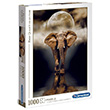 1000 Para High Quality Yetikin Puzzle Elephant CLEMENTONI39416 Clementoni