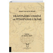 Hilafetnamei Osmani ve ttihatnamei slami brahim Akyol Akademisyen Kitabevi