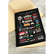 Friends A5 Defter KB34 Book Tasarm
