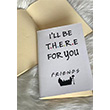 Friends A5 Defter KB32 Book Tasarm