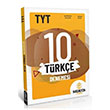 TYT Türkçe 10 Denemesi Madalyon Yayınları